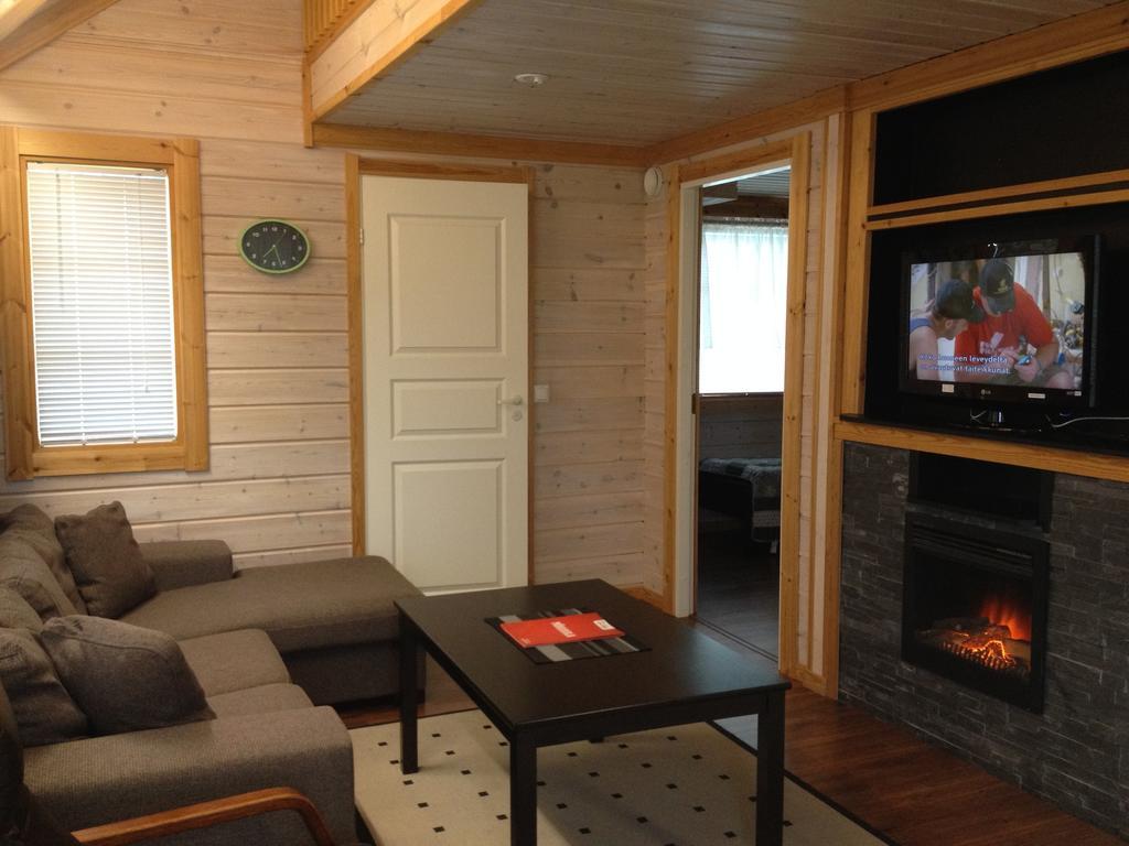 Himos Villi Cottages Jämsä Chambre photo