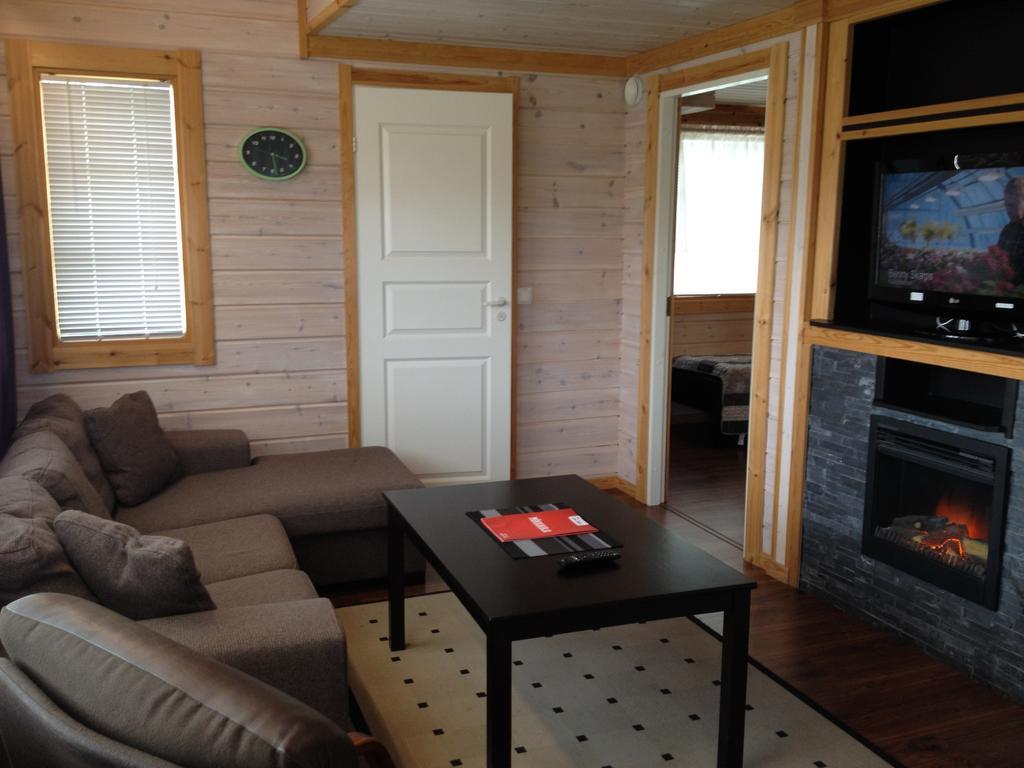 Himos Villi Cottages Jämsä Chambre photo