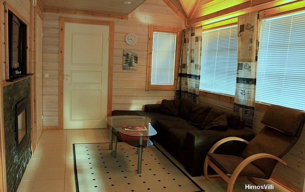 Himos Villi Cottages Jämsä Chambre photo