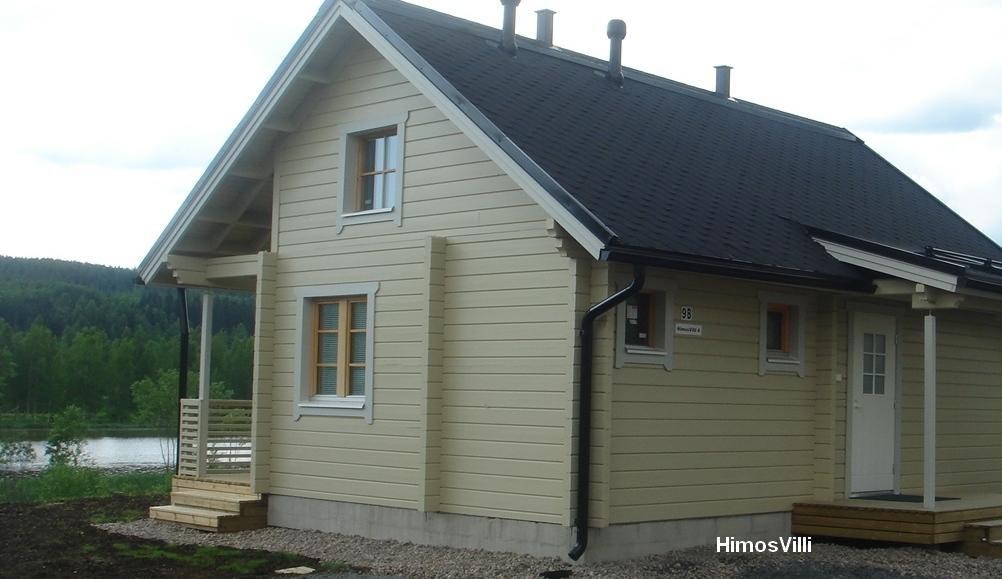 Himos Villi Cottages Jämsä Chambre photo