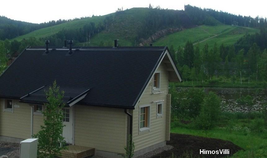 Himos Villi Cottages Jämsä Chambre photo