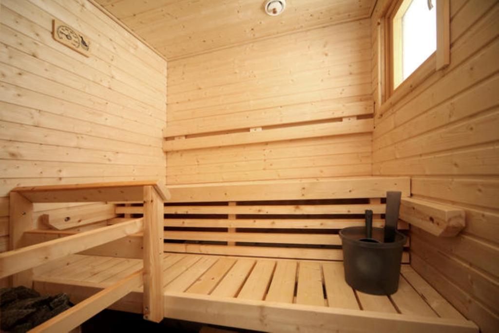 Himos Villi Cottages Jämsä Chambre photo