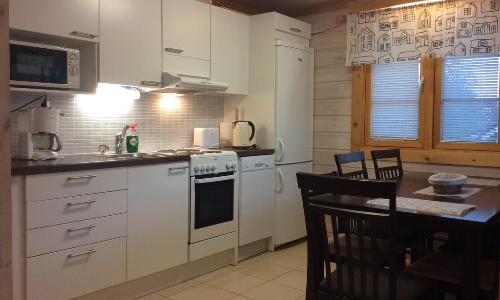 Himos Villi Cottages Jämsä Extérieur photo