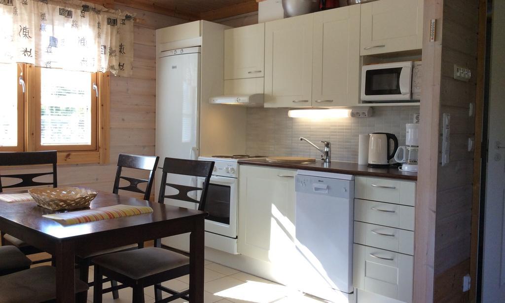 Himos Villi Cottages Jämsä Extérieur photo